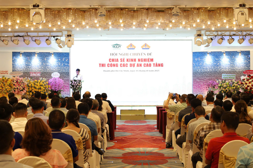 Toàn cảnh buổi hội thảo. (Ảnh: PV/Vietnam+)