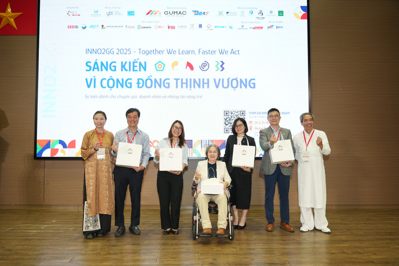 Sáng kiến vì Cộng đồng Thịnh vượng 2025 (Inno2GG 2025) trở thành ngày hội học tập và trải nghiệm đặc biệt dành cho các cộng đồng tri thức, sáng tạo và tiên phong, tại Trường Đại học Tôn Đức Thắng.