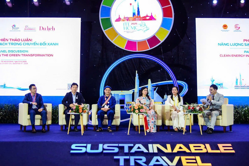 Toạ đàm “Năng lượng sạch trong phát triển du lịch” do Tạp chí Du lịch Thành phố Hồ Chí Minh phối hợp tổ chức