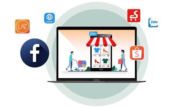 Nghĩa vụ thuế đối với người bán hàng online cũng được cơ quan quản lý siết chặt. (Hình minh họa)