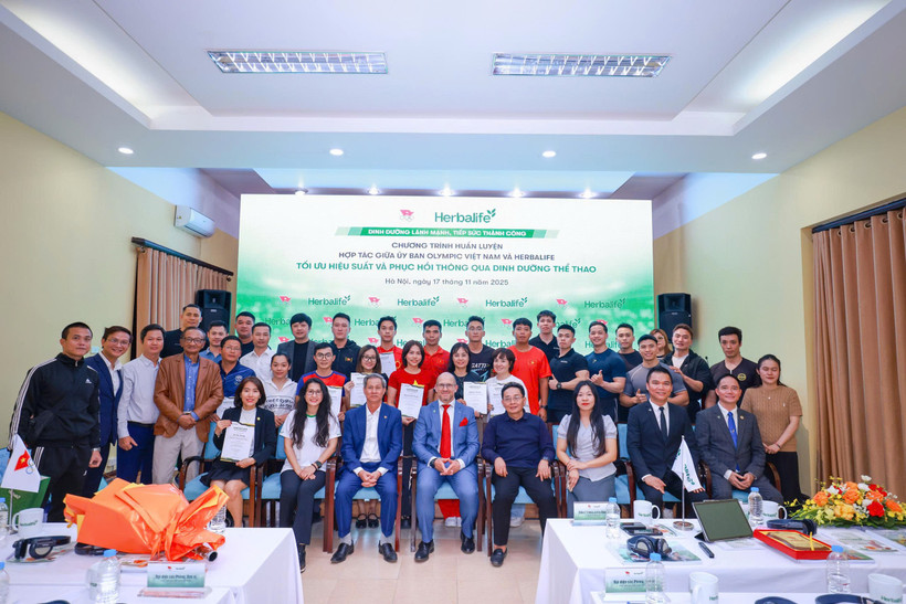 Chương trình đào tạo diễn ra tại VOC ngày 17/11. (Ảnh: PV/Vietnam+)