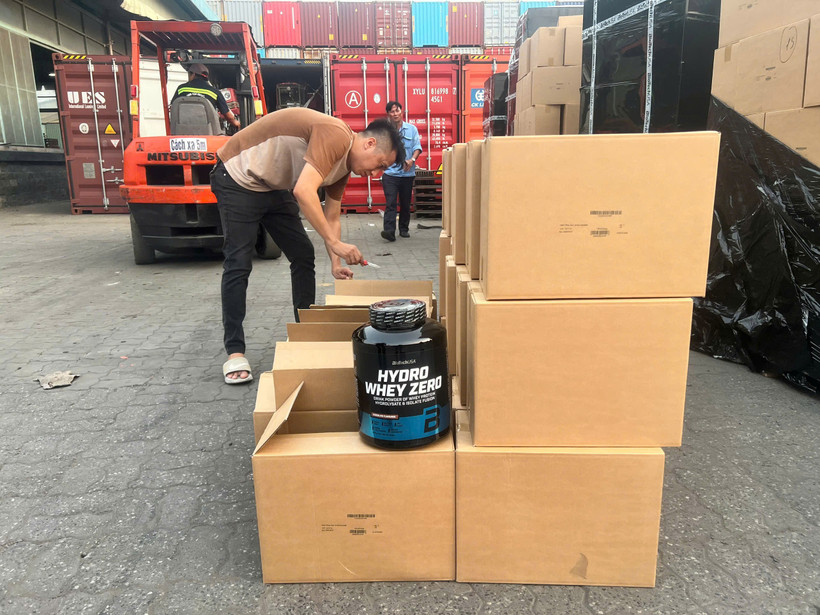 Tang vật thu giữ. (Nguồn CA Thành phố Hồ Chí Minh cung cấp)