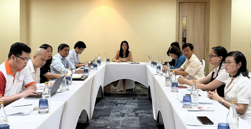 Công bố các chương trình du lịch Thành phố Hồ Chí Minh trong không gian mới. (Ảnh: Khánh Ly/Vietnam+)