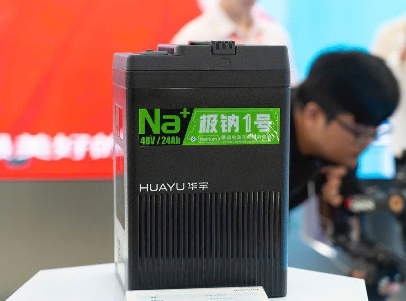 Công nghệ pin chính là "trái tim" quyết định sức khỏe, sự an toàn và trải nghiệm của người dùng. (Ảnh: Khánh Ly/Vietnam+)