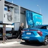 Một trạm tiếp nhiên liệu hydro của Australia. (Nguồn: pv-magazine.com)