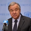 Tổng thư ký Liên Hợp Quốc Antonio Guterres (Ảnh: AFP/TTXVN)