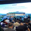 Các chuyên gia chia sẻ về những khó khăn và thành tựu đã đạt được của nền công nghiệp sản xuất ôtô tại Việt Nam trong buổi toạ đàm. (Ảnh: Minh Hiếu/Vietnam+)