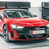 Hình ảnh mẫu xe điện Audi e-tron GT. (Ảnh nguồn: Audi Việt Nam)