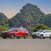 Toyota Corolla Cross bản nâng cấp có giá là 820 triệu đồng và 905 triệu đồng, giảm lần lượt 40 triệu đồng so với bản V và 50 triệu đồng bản HEV đời cũ. (Ảnh nguồn :TMV)