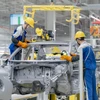 Lượng tiêu thụ xe lắp ráp tháng 6/2024 tăng 8% so với tháng liền trước. (Ảnh: PV/Vietnam+)