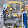 Lượng tiêu thụ xe lắp ráp tháng 6/2024 tăng 8% so với tháng liền trước. (Ảnh: PV/Vietnam+)