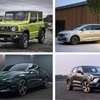 Loạt ôtô sắp cập bến Việt Nam trong tháng 12 này.