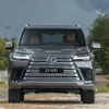 Lexus LX600 được triệu hồi để sửa lỗi liên quan đến hộp số tự động. (Ảnh nguồn: TMV)