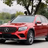 Mercedes-Benz GLC (mẫu X253) đang được giảm 100% lệ phí trước bạ, tương đương hơn 300 triệu đồng trong tháng Năm. (Ảnh: PV/Vietnam+)