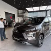 Người dân hạn chế mua ôtô trong tháng Tết là một trong những nguyên nhân khiến thị trường xe Việt giảm mạnh. (Ảnh: Minh Hiếu/Vietnam+)