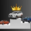 Xe thương hiệu Nhật "tung hoành" trong bảng xếp hạng 10 ôtô bán chạy tháng Tư