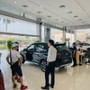 Đây là tháng thứ 4 liên tiếp thị trường ôtô Việt tăng trưởng dương. (Ảnh minh hoạ: Minh Hiếu/Vietnam+)