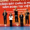 Việt Nam giành giải Nhất toàn đoàn tại Giải Taekwondo Cảnh sát châu Á mở rộng