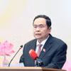 Chủ tịch Quốc hội Trần Thanh Mẫn. (Ảnh: Thống Nhất/TTXVN)