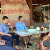Nhiều hộ dân khu tái định cư bản Lở, xã Nam Động, huyện miền núi Quan Hóa vẫn chưa được nhận đủ tiền hỗ trợ tái định cư. (Ảnh: Nguyễn Nam/TTXVN)