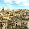 Khu thành cổ của Matera. (Ảnh: Trường Dụy/TTXVN)