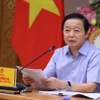 Phó Thủ tướng Trần Hồng Hà phát biểu chỉ đạo. (Ảnh: Văn Điệp/TTXVN)