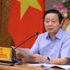 Phó Thủ tướng Trần Hồng Hà phát biểu chỉ đạo. (Ảnh: Văn Điệp/TTXVN)