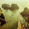 Vịnh Hạ Long. (Ảnh: Phạm Hậu/TTXVN)