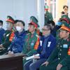 Các bị cáo tại phiên tòa. (Ảnh: Trọng Đức/TTXVN)