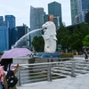 Vịnh Marina ở Singapore. Ảnh: AFP/TTXVN