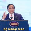 Thủ tướng Phạm Minh Chính phát biểu chỉ đạo. (Ảnh: Dương Giang/TTXVN)