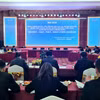 Quang cảnh Hội đàm. (Ảnh: Hương Thu/TTXVN)