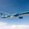 Tiến tới trở thành Hãng hàng không công nghệ số, Vietnam Airlines không ngừng đẩy mạnh ứng dụng công nghệ thông tin trong hoạt động sản xuất kinh doanh. (Ảnh: Vietnam Airlines cung cấp)