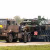 Binh sỹ và xe quân sự của Pháp được triển khai tới Romania tham gia sứ mệnh của NATO, ngày 18/10/2022. (Ảnh: AFP/TTXVN)