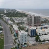 Một góc khu vực Hồ Tràm, huyện Xuyên Mộc, tỉnh Bà Rịa-Vũng Tàu. (Ảnh: Huỳnh Sơn/TTXVN)