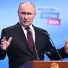 Tổng thống Nga Vladimir Putin. (Ảnh: AFP/TTXVN)
