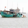 Tàu thuyền đánh bắt xa bờ. (Ảnh: Huỳnh Anh/TTXVN)