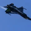 Máy bay chiến đấu F-16 của Bỉ tham gia cuộc tập trận "Steadfast Noon" của NATO. (Ảnh: AFP/TTXVN)