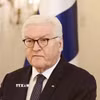 Tổng thống Liên bang Đức Frank-Walter Steinmeier. (Ảnh: TTXVN)