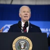 Tổng thống Mỹ Joe Biden phát biểu tại Milwaukee, Wisconsin. (Ảnh: AFP/TTXVN)