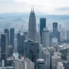 Quang cảnh thủ đô Kuala Lumpur của Malaysia. (Ảnh: AFP/TTXVN)