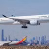 Một chiếc A350 của Cathay Pacific. (Nguồn: AFP/Getty Images)