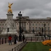 Cung điện Buckingham. (Ảnh: Hải Vân/TTXVN)