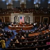 Toàn cảnh một phiên họp Hạ viện Mỹ ở Washington, DC. (Ảnh: AFP/TTXVN)