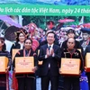 Chủ tịch nước Võ Văn Thưởng dự Ngày hội sắc Xuân trên mọi miền tổ quốc