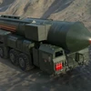Tên lửa ICBM Yars. (Nguồn: TASS)