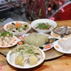 Mâm cỗ ngày Tết. (Nguồn: Báo Ảnh Việt Nam)