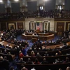Toàn cảnh một phiên họp của Hạ viện Mỹ ở Washington, DC. (Ảnh: Getty Images/TTXVN)