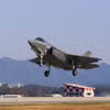 Máy bay chiến đấu F-35A của không lực Hàn Quốc tham gia một cuộc tập trận tại Gunsan, Hàn Quốc ngày 31/10/2022. )Ảnh: AFP/TTXVN)