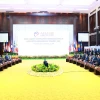 Phiên đối thoại với đại diện Đại hội đồng Liên nghị viện ASEAN (AIPA). (Ảnh: Dương Giang/TTXVN)